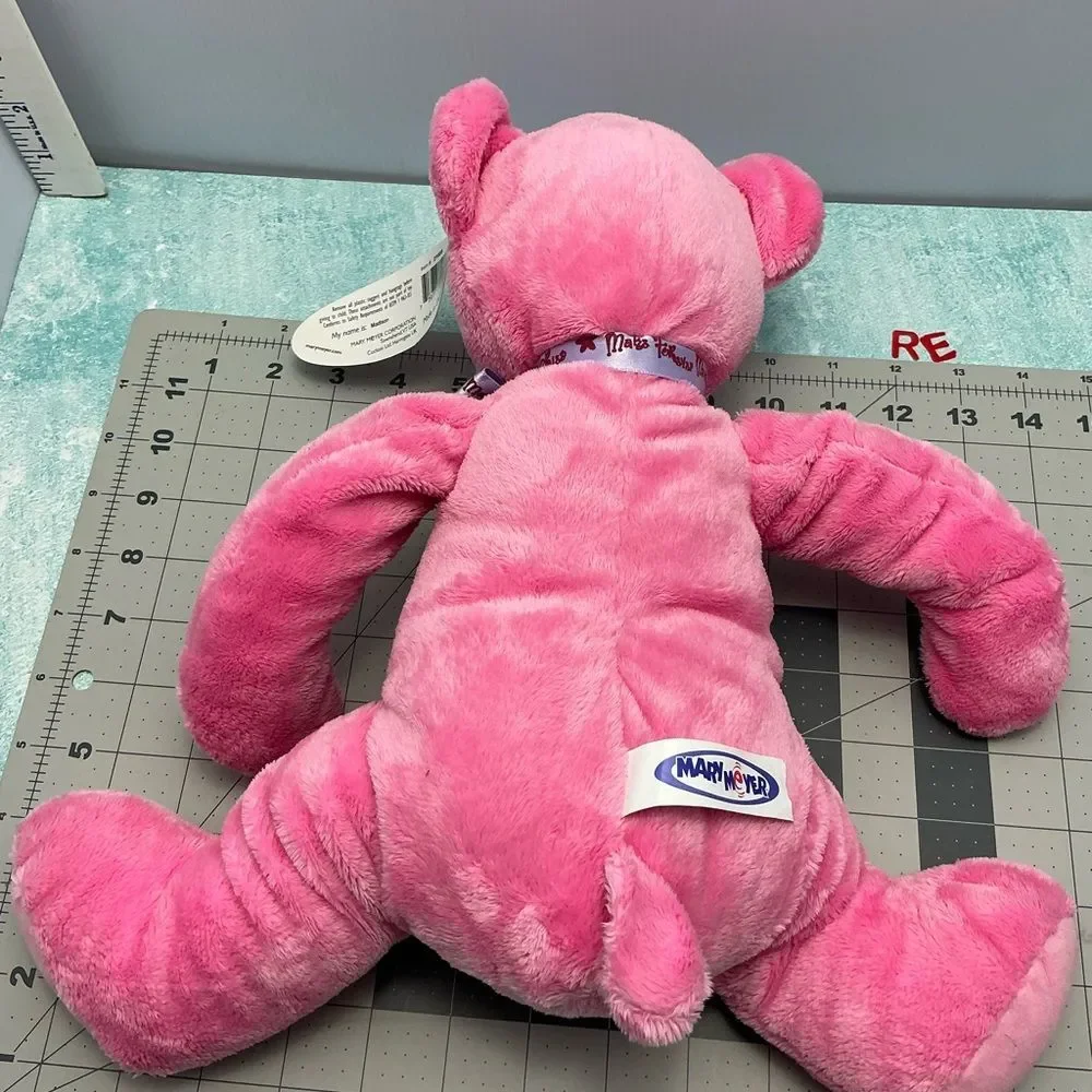 MARY MEYER -Pink Teddy Bear‎